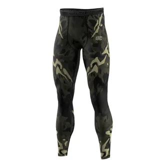OEM Leggings Deportivos Para Hombre Jungle Panther, Talla L, Color Negro