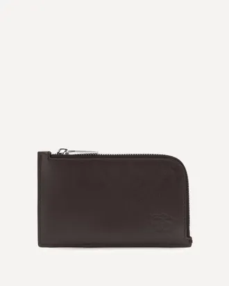 Burberry Check zipped Card Holder Male UNI