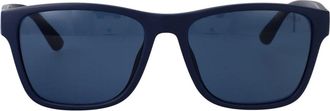 Polo Ralph Lauren Stijlvolle zonnebril met 0Ph 4229U model - Heren - Zonnebrillen - Blauw - 56 MM - Accessoires