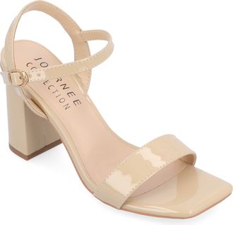 Journee Collection Women & apos;s Tivona Medium and Wide Width Dress Sandals
