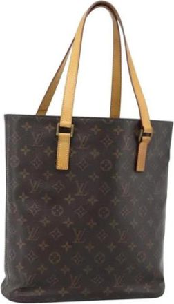 Louis Vuitton Pre-owned Vintage Tote Bag - Dames - Vintage Shopper - Bruin - ONE Size - Leer - Vintage