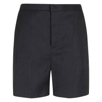 Loulou Studio Casual Shorts, female, Black, Size: S Short Ivan