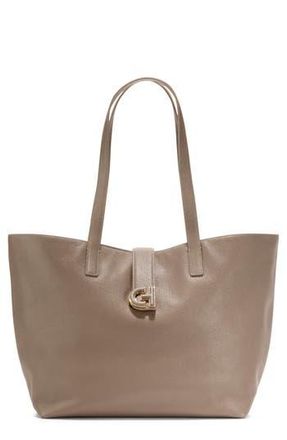 Cole Haan Simply Everything Leather Tote Bag in Irish Coff at Nordstrom Rack