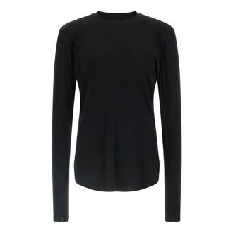 Thom Krom Heren, Tops, Zwart, Maat: L Katoen