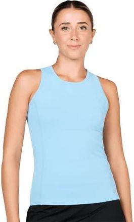 Sofibella UV Colors Womens Tennis Tank Top in Cloud at Nordstrom, Size X-Large