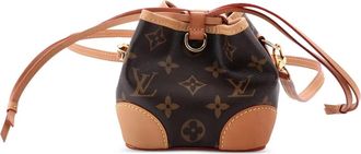 Louis Vuitton Noe Purse Monogram Canvas bucket bag - Bruin
