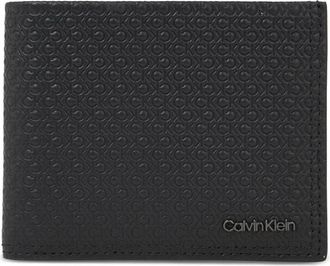 Calvin Klein Portemonnee - Heren - Portefeuilles - Zwart - ONE Size - Leer - Accessoires