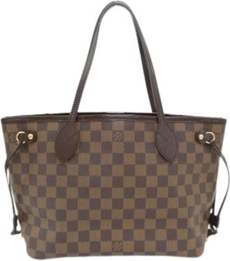 Louis Vuitton Pre-owned Tote Bags, female, Brown, Size: ONE SIZE Pre-owned Tote Bag