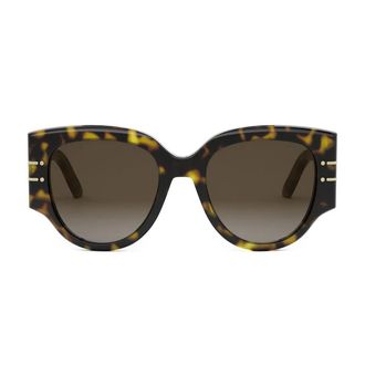 Dior Sunglasses Diorsignature R2 I 20 F1 Havana/Brown Women