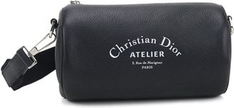 Dior Black Leather Shoulder Bag (Pre-Owned)