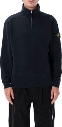 Stone Island Dark Navy Relaxed Sweatshirt