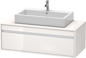 Duravit Ketho M&oacute;dulo Mural 6696, 1 Extra&iacute;ble, 1200mm, Para 1 - Duravit