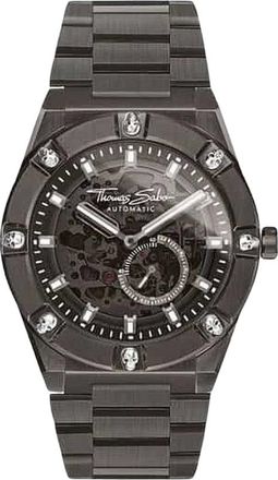 Thomas Sabo Thomas Sabo, Accessoires, Heren, Zwart, ONE Size, Rebel Automatic