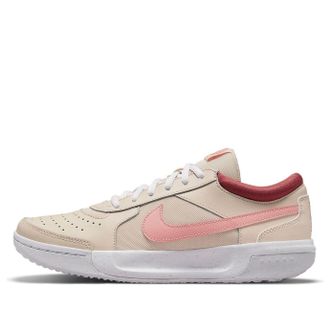 Nike (WMNS) Nike Court Zoom Lite 3 Pearl White Bleached Coral DH1042-261