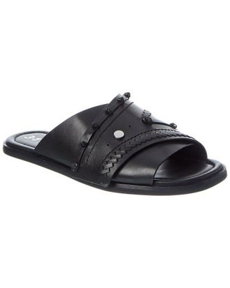 3.1 Phillip Lim Crossover Leather Slide