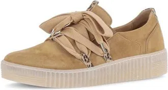 Gabor Lace-Up Sneaker in Sattel at Nordstrom, Size 6Us