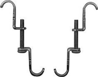 Duravit Duravit - Fijaci&oacute;n R&aacute;pida Para Semipedestal Para Lavabo 2&ordf; Planta