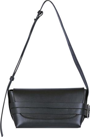 Vic Mati&eacute; Cross Body Bags, female, Black, Size: ONE SIZE Lille Shoulder Bag