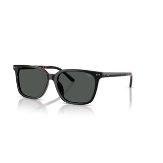 Polo Ralph Lauren Square Sunglasses - male - Polo Ralph Lauren - Sunglasses - Black - 54 MM - Accessories