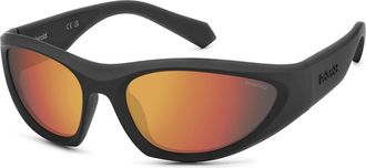 Polaroid Stijlvolle zonnebril Blx/Oz - unisex - Zonnebrillen - Zwart - 59 MM - Accessoires