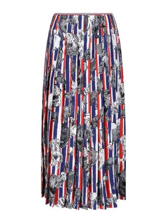 Thom Browne hector pleated maxi skirt