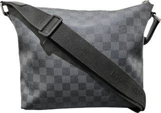 Louis Vuitton Damier Graphite Black Damier Canvas Shoulder Bag (Pre-Owned)