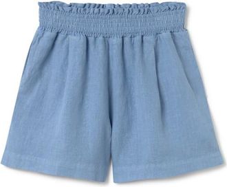 Twothirds Walfisch Shorts f&uuml;r Damen | blau