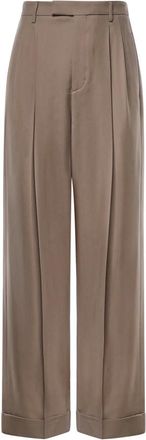 Valentino Garavani Broeken, Heren, Beige, L, Wijde broek