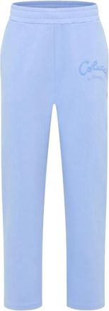 Carlo Colucci Sweat Pants La Famiglia - Heren - Sweatpants - Blauw - M - Katoen - Broeken