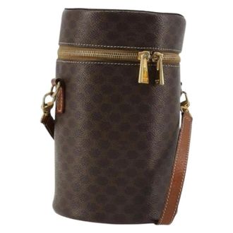 Celine Pre-owned Cross Body Bags, female, Brown, Size: ONE SIZE Pre-owned Vintage Shoulder Bag
