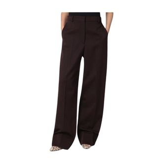 Stella McCartney Donna, Pantaloni, Marrone, XS, new