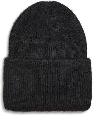 Tasha Cuffed Knit Beanie in Black at Nordstrom Rack