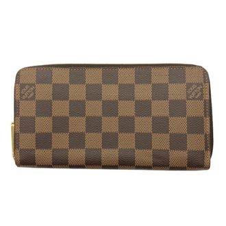 Louis Vuitton Damier Canvas Damier Canvas Long Wallet (Bi-Fold) (Pre-Owned)