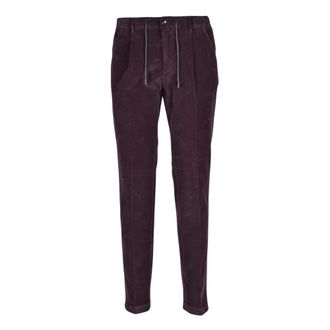 L.B.M. 1911 Chinos - Trousers - Hombre - P&uacute;rpura - XL