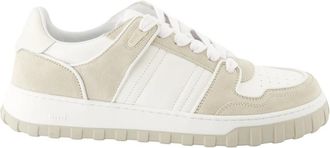 Ami Beige Walk Manden Leer Su&egrave;de - Heren - Sneakers - Beige - 40 EU - Leer - Schoenen