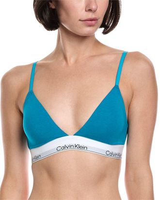 Calvin Klein Lightly Lined Triangle Bra