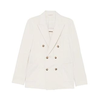 Circolo 1901 Napkin Blazer - male - Circolo 1901 - Blazers - Beige - M - Jackets