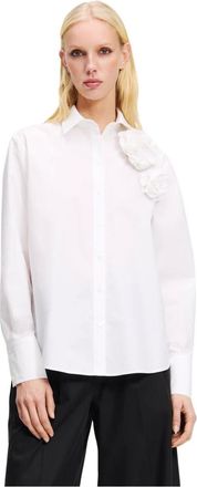 Karl Lagerfeld Mujer, Blusas y Camisas, Blanco, Talla: M