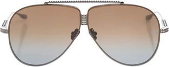 Valentino Garavani XVI Zonnebril - unisex - Zonnebrillen - Grijs - ONE Size - Accessoires