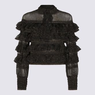 Zimmermann Top Metallic Black