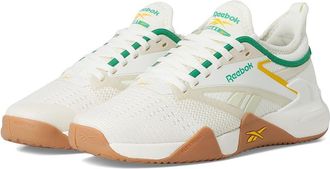 Reebok Nano Court Womens Shoes Chalk/Alabaster/Upgrade Green : 10.5 B - Medium