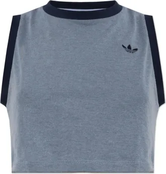 adidas Donna, Top, Blu, XL, new