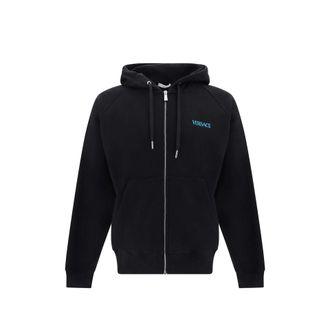 Versace Versace mit Kapuze -Sweatshirt