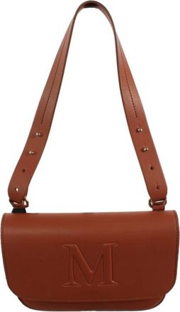 Max Mara Bags - Dames - Schoudertassen - Bruin - ONE Size - Tassen