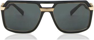 Versace VE4399 GB1/87 Mens Sunglasses Black Size 58