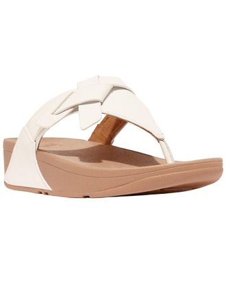 FitFlop FitFlop Toe-Post Leather Sandal