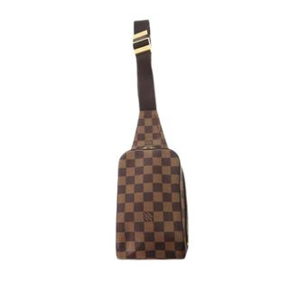 Louis Vuitton Pre-owned Cross Body Bags, unisex, Brown, Size: ONE SIZE Pre-owned Geronimos Cross Body Bag