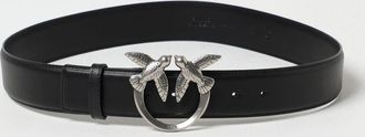 Pinko Cintura Love Birds Pinko in pelle