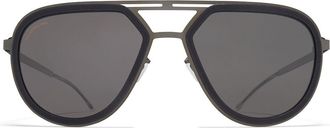 Mykita Cypress Polarized 559 Mens Sunglasses Grey Size 54