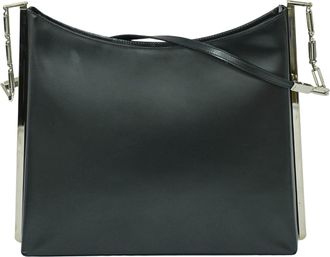 Ferragamo Shoulder Bag Leather Leather Shoulder Bag Bag (Pre-Owned)